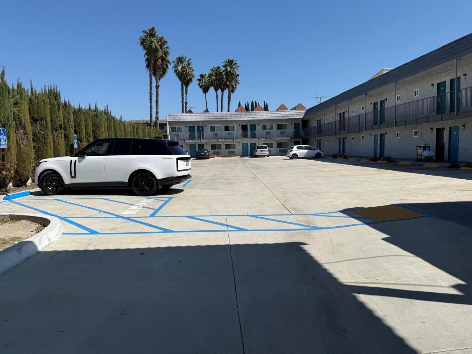 Travel Inn Motel Άναχαϊμ Εξωτερικό φωτογραφία